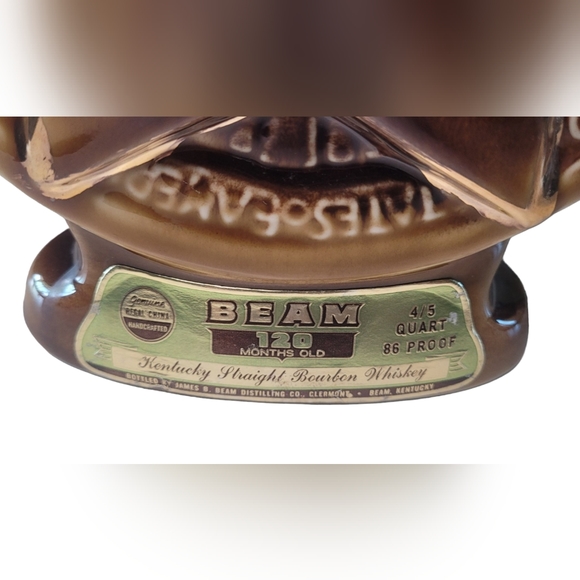 Elks Lodge Jim Beam Decanter - Picture 3 of 10